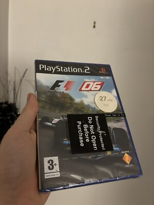 Formula One 06 - PS2 UK PAL, Rare 1st Print, Brand New & Sony Factory Sealed