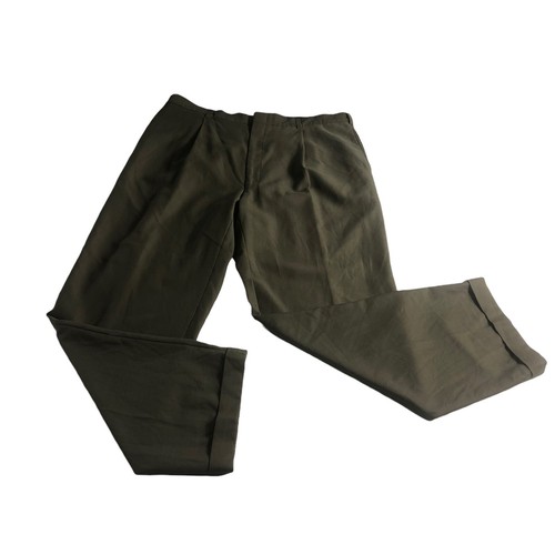 Burberry London Mens Dress Pants 37 Tan 