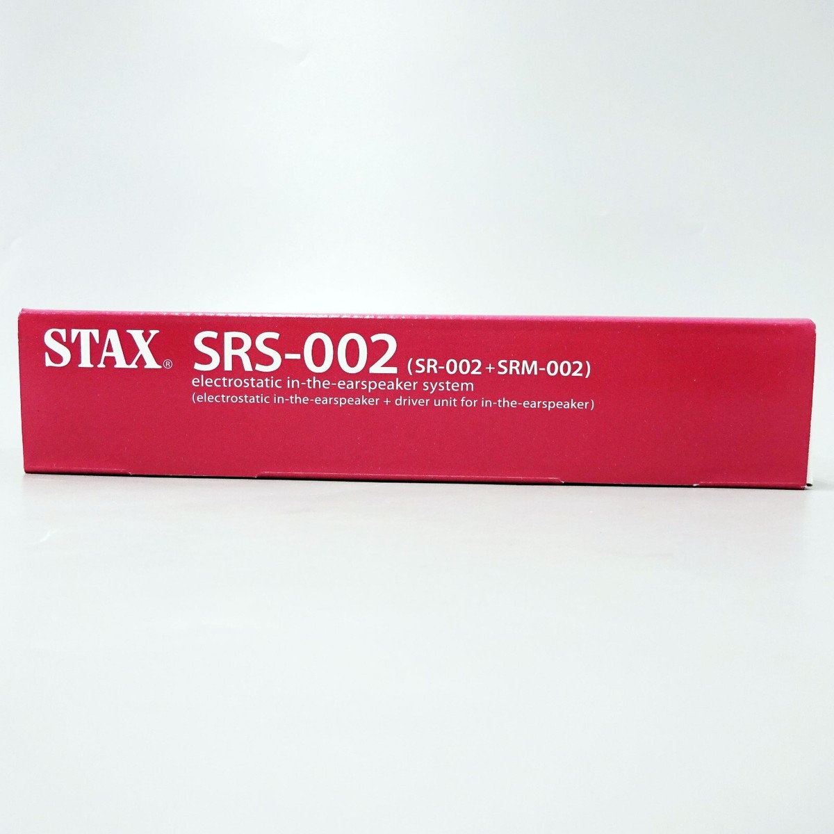 STAX SRS-002 Earspeaker System SR-002 + SRM-002 | eBay