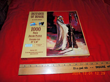SunsOut Jigsaw Puzzle Defender of Honor 1000 Piece Made in USA NEW 19x30"