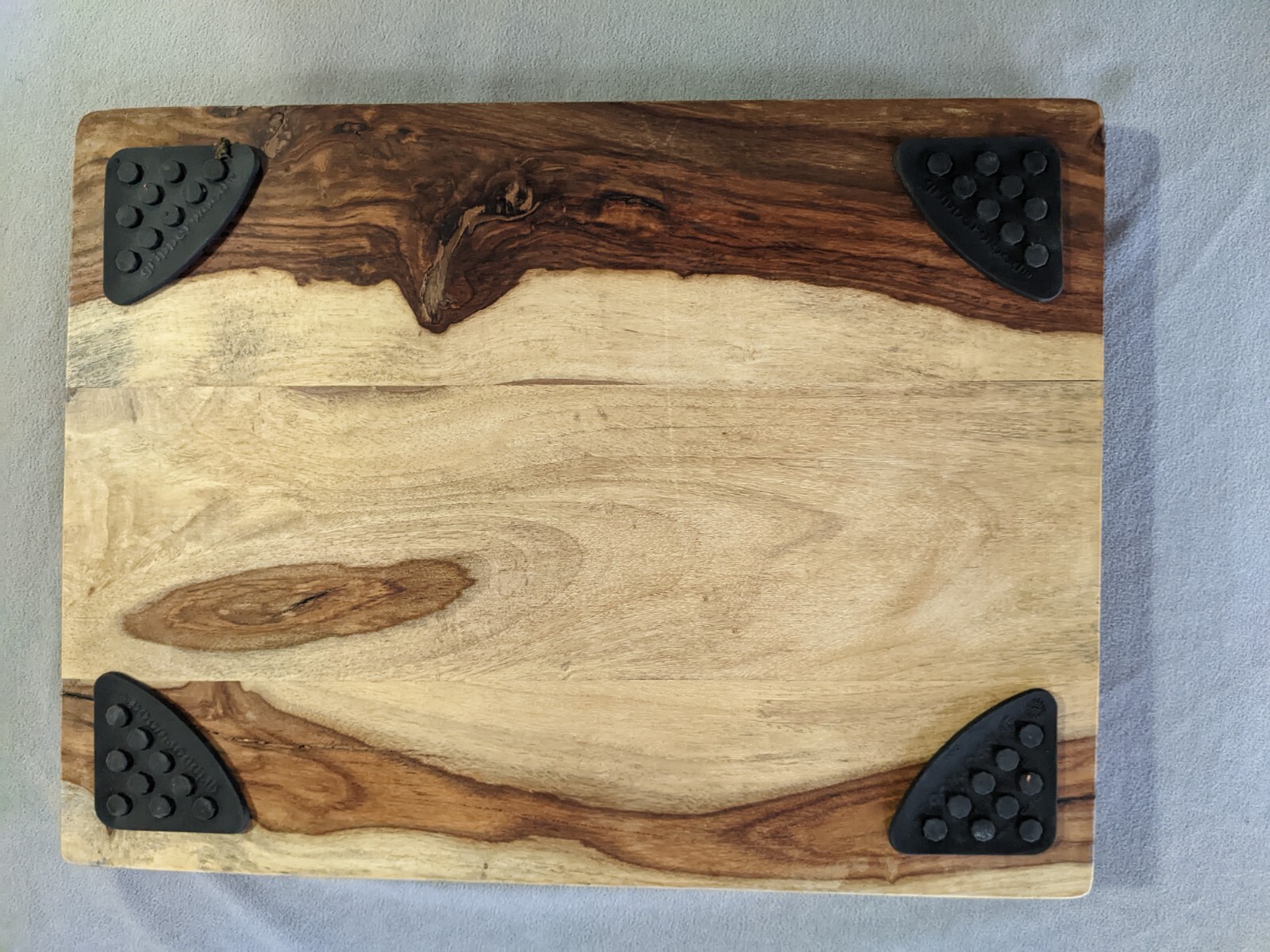 Gripperwood Indian Sheesham Wood Cutting Board eBay