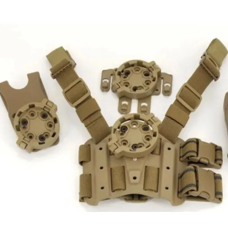 BlackHawk Beretta M9A4 Serpa II Tactical Holster Left Hand Coyote Tan Kit-new - Image 2 of 4
