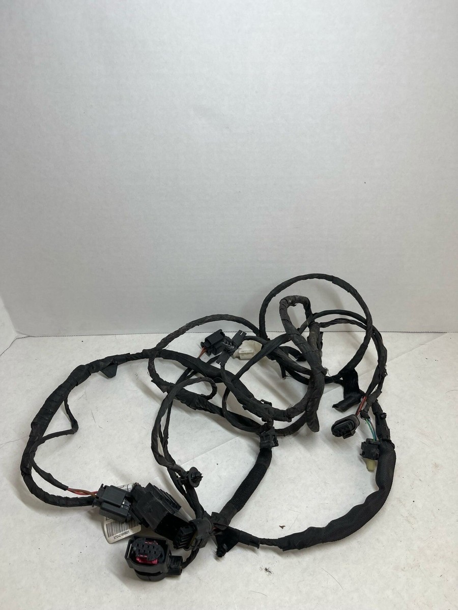 ✓ 16-19 BMW REAR BUMPER AND WIRE WIRING HARNESS CABLE 6836441 OEM  