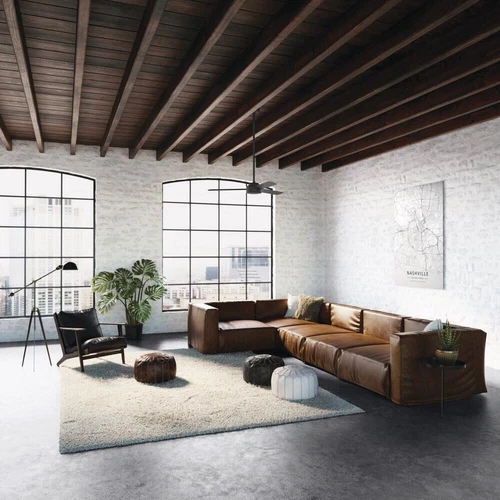 52" Matte Black Indoor Modern Ceiling Fan High Speed Cooling Reversible Motor - Picture 2 of 8