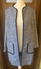 Helene Berman Edge To Edge Jacket Blue Multi Bnwt Size Uk 12