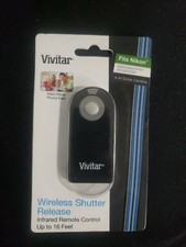 Vivitar RC-6 Infrared Wireless Shutter Releas...