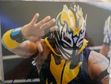 Kalisto Autographed Signed 8x10 Photo NWA NXT WWE Lucha Libre Wrestling