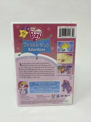 その他 My Little Pony: Two Great Pony Tales [DVD] My Little Pony Twinkle Wish Adventure DVD 2009 | eBay