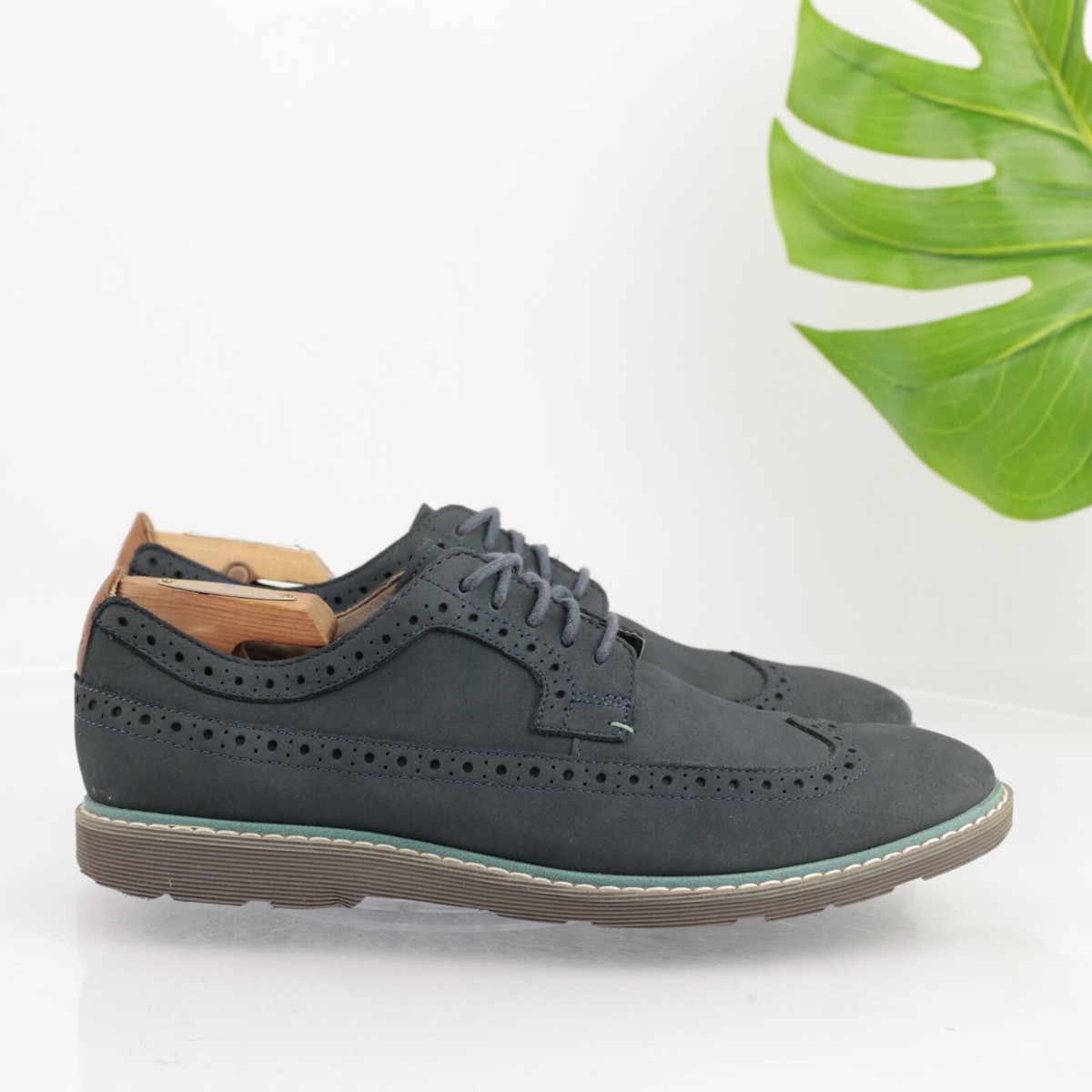 clarks★本革パンプス★UK5.5★24.5★試着のみ★ランクN 1013-0086-via.jpg