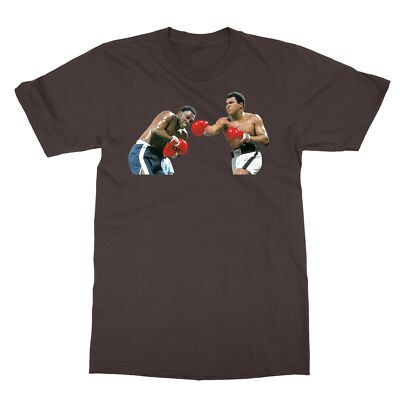 Muhammad Ali vs Joe Frazier Classic Fight Boxing Men's T-Shirt