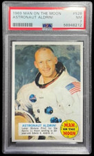 1969 Topps Man on the Moon Trading Cards 30