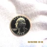 1973 S CLAD PROOF WASHINGTON QUARTER.
