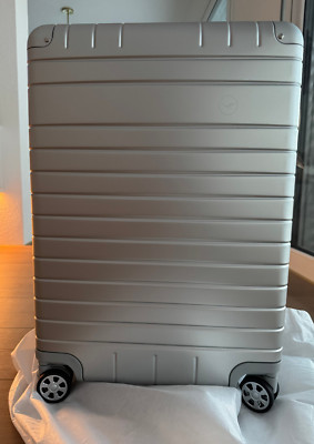 Lufthansa Aluminium Collection M Trolley - Silber - Alu Koffer - Neu&OVP