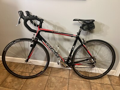 Specialized Roubaix Carbon Fiber Bicycle Black/Red ONLY 21 Pounds