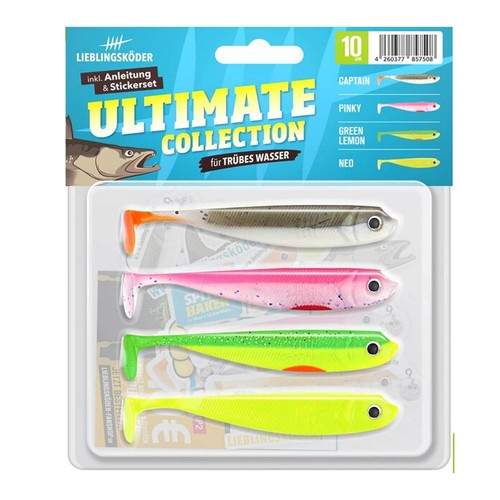 Lieblingsköder Ultimate Collection 5,0cm - 15,0cm Gummifisch - Bild 21 von 29
