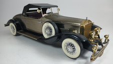 Rare Vintage Solid State 1931 ROLLS ROYCE Phantom II Replica Radio. Working 