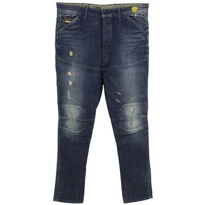  G-STAR Damen Jeans Hose DEAN LOOSE Boyfriend Tapered blue vintage blau 24365