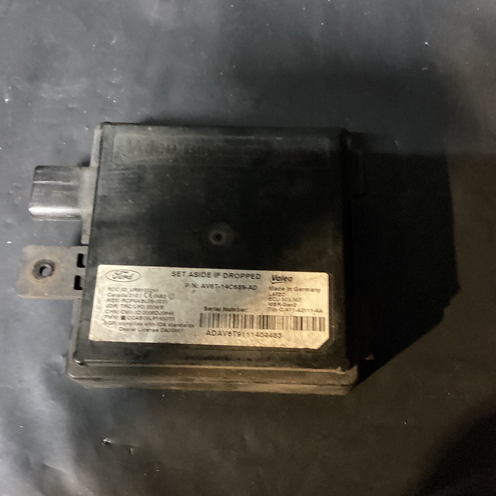 Genuine Ford Focus Mk3 C-max Rear Parking Sensor Control Module 11  