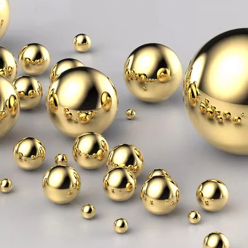 Diameter 0.9mm - 70mm Solid Brass Round Ball Industrial Precision Bearing Balls - Picture 4 of 9