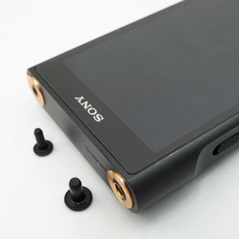 SONY NW-WM1AM2 WALKMAN Signature Series 128GB Android 11 Black Hi-Res Used