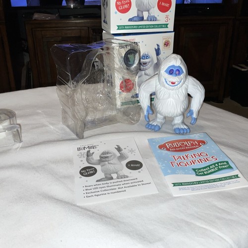 50º ANNV. EDICIÓN LIMITADA EXCLUSIVO ADOMINABLE, MUÑECO DE NIEVE BUMBLE 2014 NUMERADO NUEVO - Imagen 4 de 22