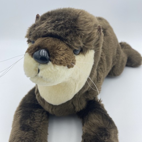 huge stuffed otter