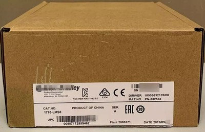 New Factory Sealed AB 1783-LMS8 /A Stratix 2500 Managed Switch 1783LMS8.