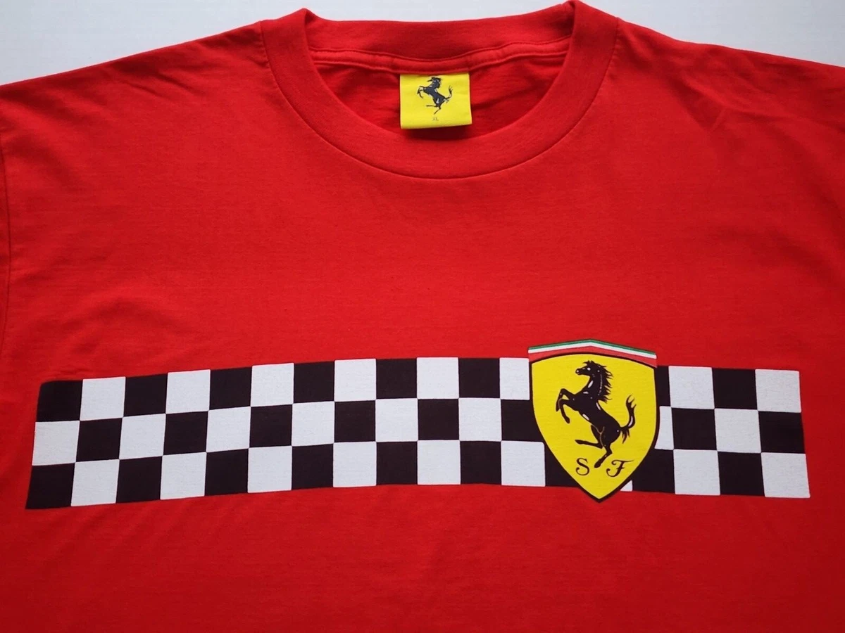 Ferrari t cheap shirt ebay