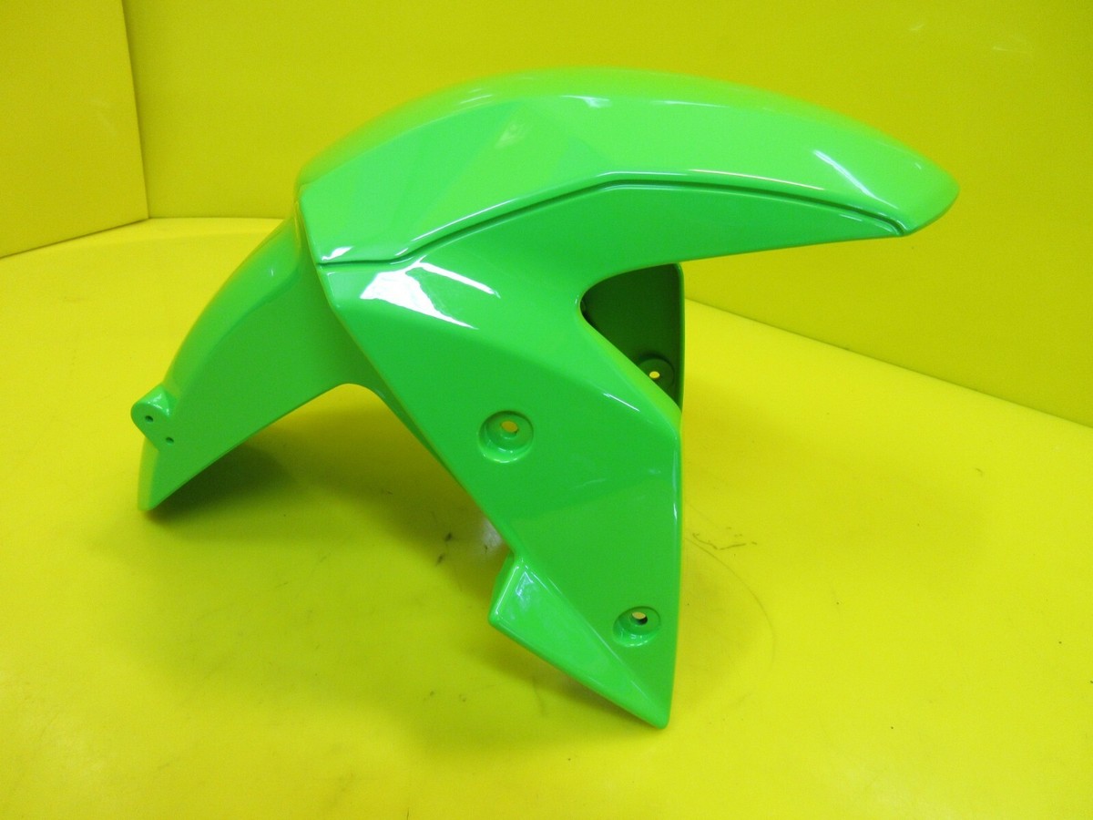 z125proフロントカウル NEW OEM KAWASAKI Z125 PRO Z 125 FRONT WHEEL FENDER COWL FAIRING