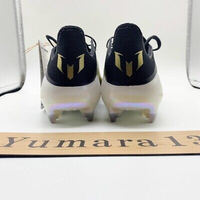 Adidas F50 Elite Messi FG Gold Metallic Black IG6717 Men's Adidas F50 Elite Messi FG Gold Metallic Black IG6717 Men's
