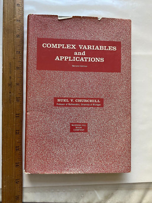 Complex Variables and Applications. 1960 Hardcover w/Original Dust Jacket