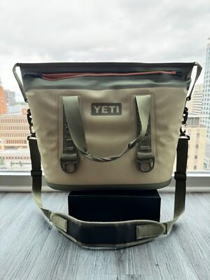 Snow Peak - 【お値下げ】YETI HOPPER TWO 30 RARE YETI HOPPER TWO 30 Tan, Green, Orange *Broken Zipper