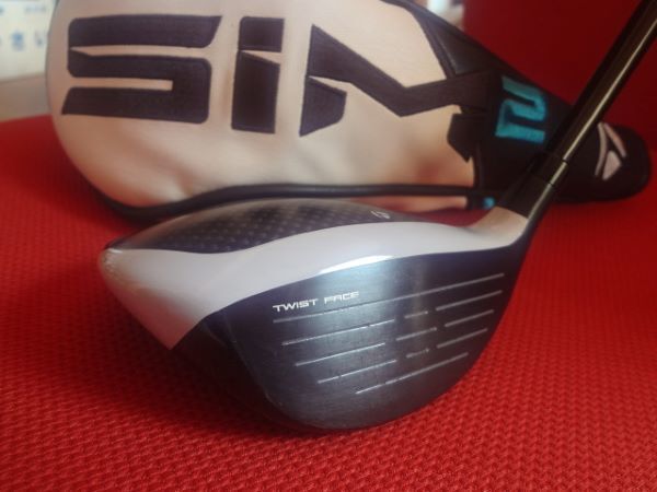 Golf Fairway Wood TaylorMade SIM2 MAX D REGIO FORMURA B+ X65 22 7W