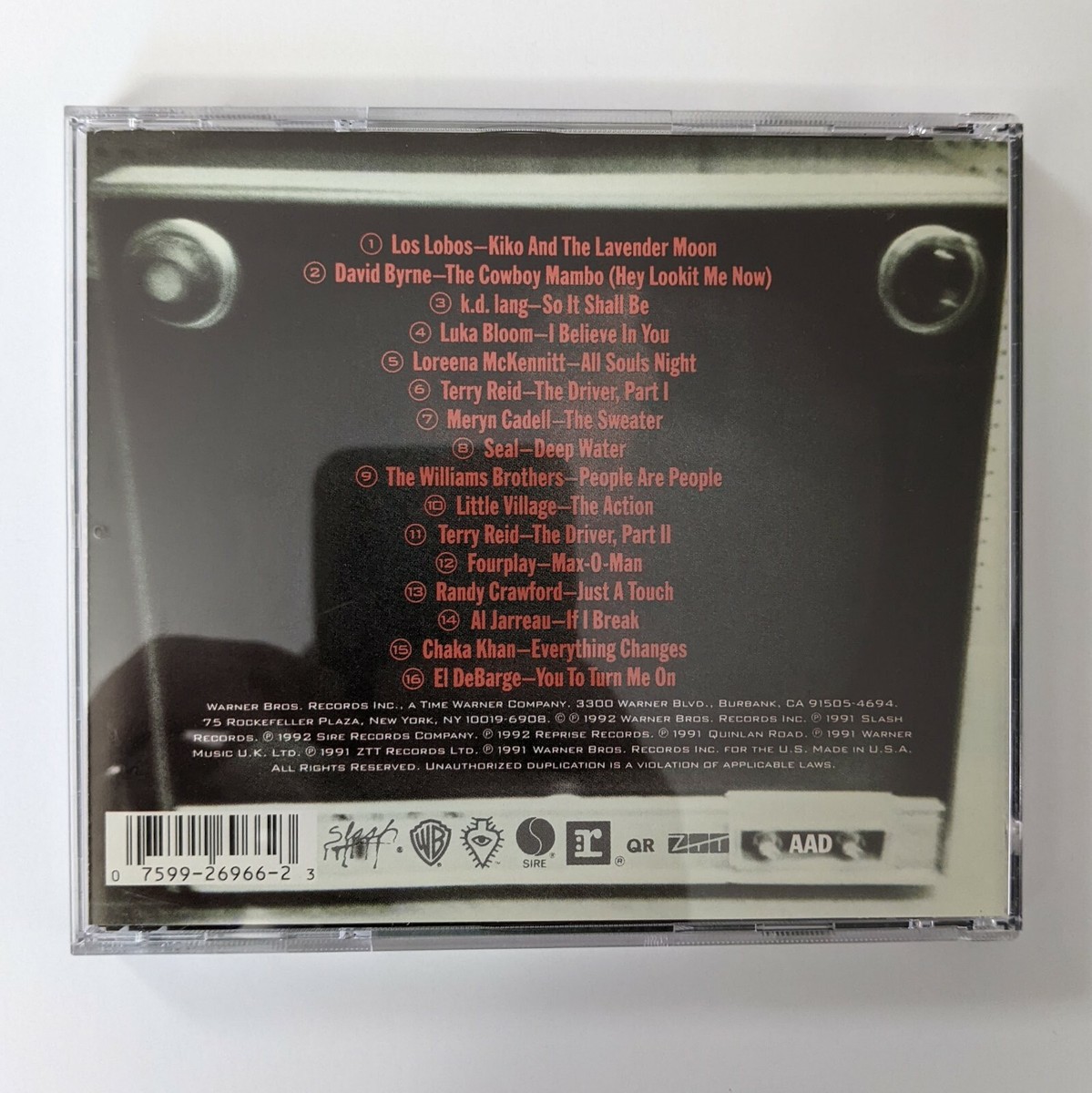 1992 The VH-1 EZ CD - Various Artists - Warner Bros Records | eBay