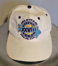 Super Bowl XXVIII 1994 Georgia Dome Atlanta Snapback Baseball Cap