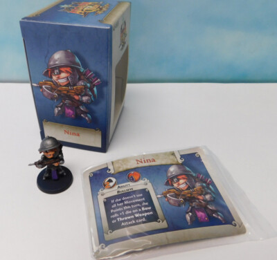 Well-Painted Arcadia Quest Nina (Kickstarter Exclusive) CMON