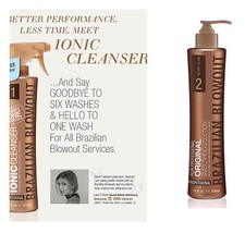 Brazilian Blowout Original Professional Straightening Solution 12 Oz Cleanser