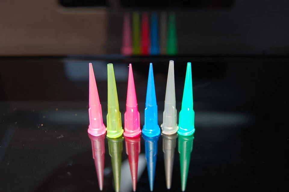 Nicht-medizinischen Kegelförmige Spitze Düsen, für Luer-Lock, Kleber, Öl, Farbe