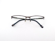 Champion Elite Eyeglasses, Frames Only, CU4016 C02, 58-18-150, Metal, Gunmetal