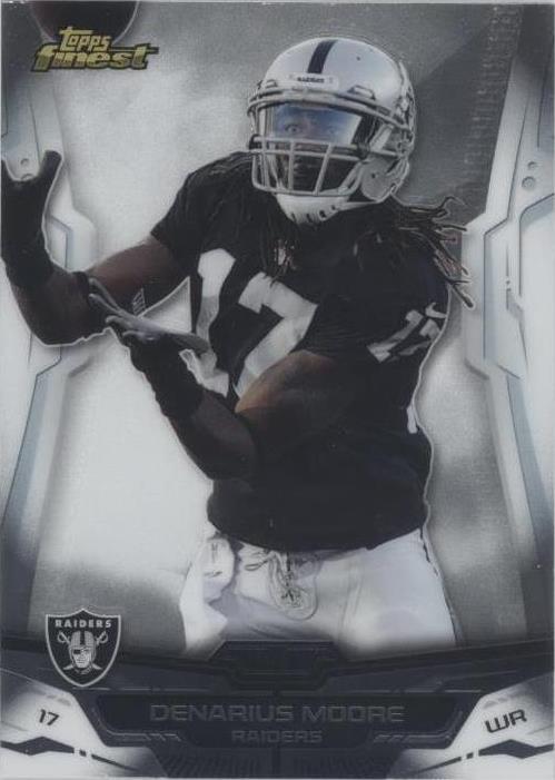 2014 Topps Finest Denarius Moore #22 - 1 of 2