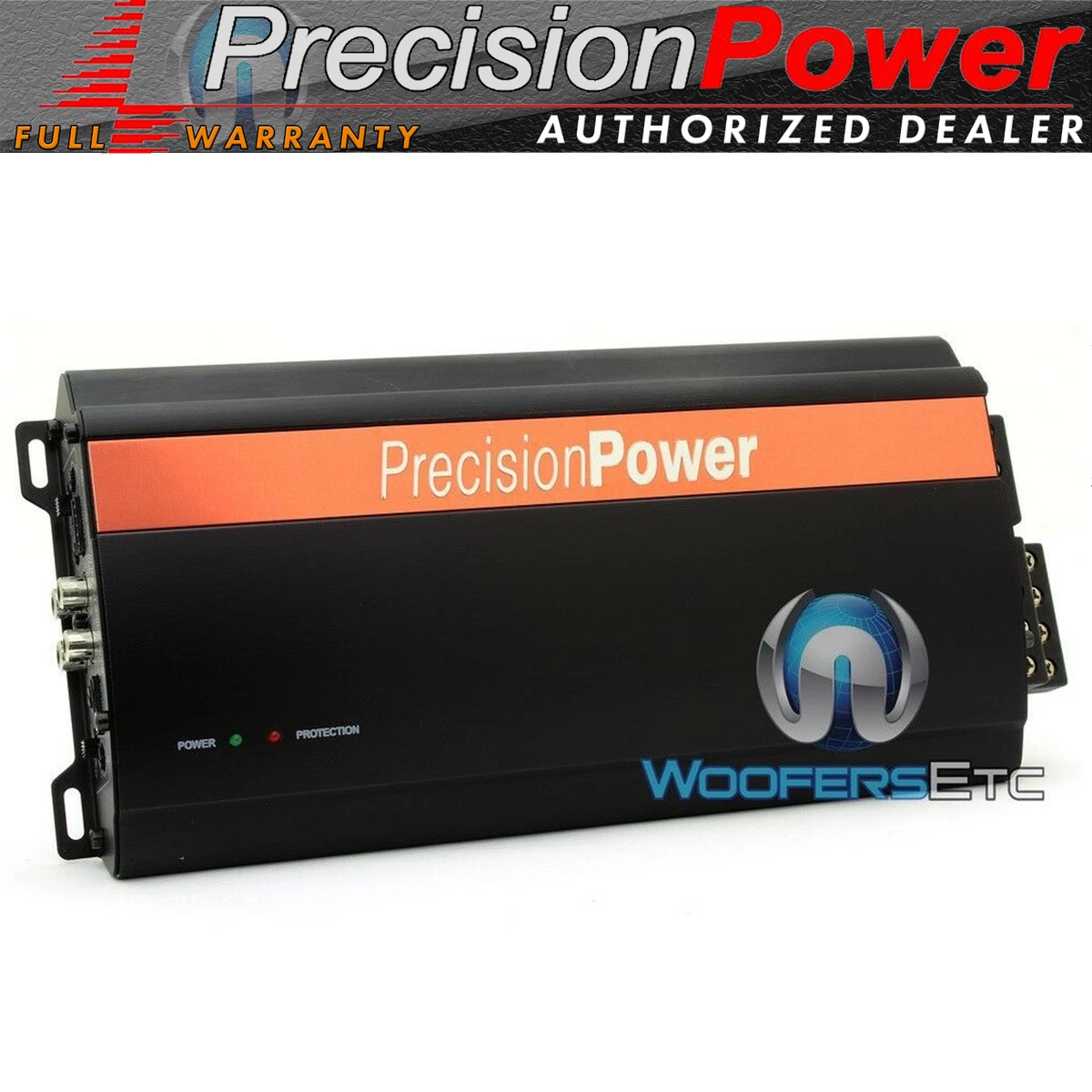 Precision Power 4 Channel Car Audio Amplifiers for sale - eBay