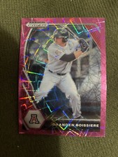 2021 Prizm Draft Picks Pink Prizm Branden Boissiere PDP82