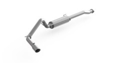 Mbrp S5338al Armor Lite Single Exit Cat-back Exhaust For 2016-2023 Toyota Tacoma Mbrp S5338al Armor Lite Single Exit Cat-back Exhaust For 2016-2023 Toyota Tacoma