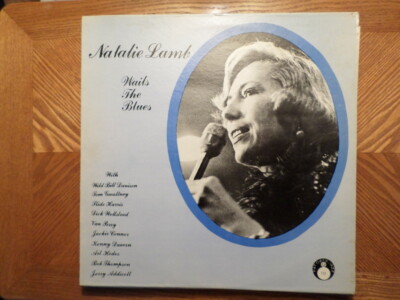 FAT CATS JAZZ LP RECORD 152/NATALIE LAMB/WAILS THE BLUES/ EX+ JAZZ