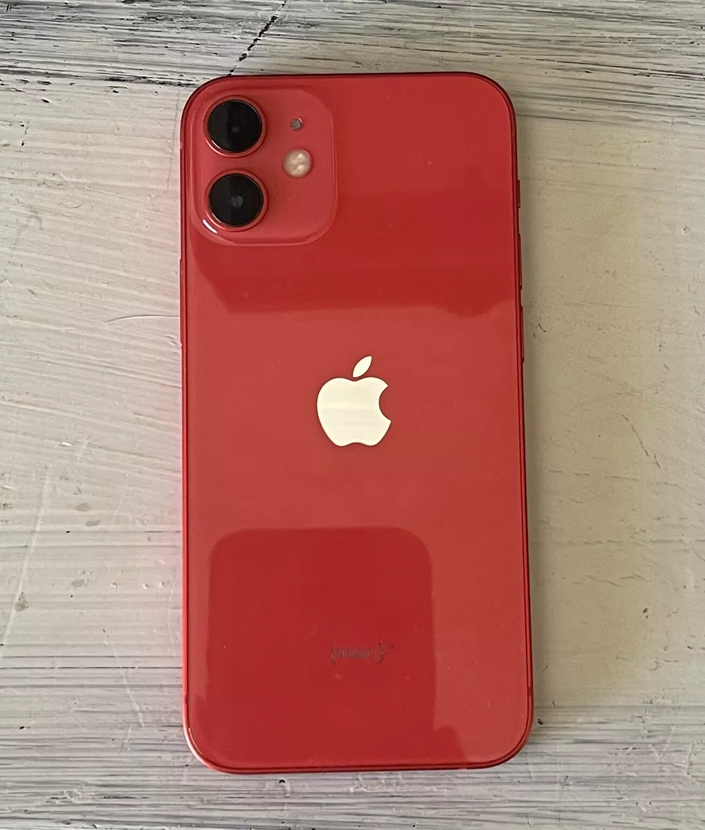 Apple iPhone 12 mini (PRODUCT)RED - 64GB (AT&T)