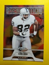 RICHARD GORDON - 632/999 - RC ROOKIE #228 OAKLAND RAIDERS MIAMI 2011 CERTIFIED