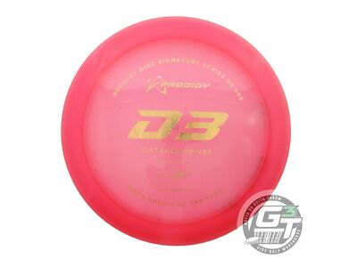 USED Prodigy Discs 400 D3 174g Pink Gold Star Foil Distance Driver Golf Disc