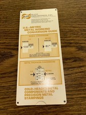 1974 Elco Industries Metal Working Conversion Slide Guide Tool Rockford IL