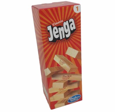 Hasbro Gaming Mini Classic Jenga Game from McDonalds Happy Meal #1  New Collect