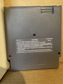 Jurassic Park NES game CIB Box Fine Cond. Cartridge very clean COMPLETE IN BOX